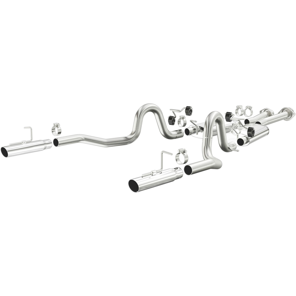 1987 Ford Mustang Performance Exhaust System