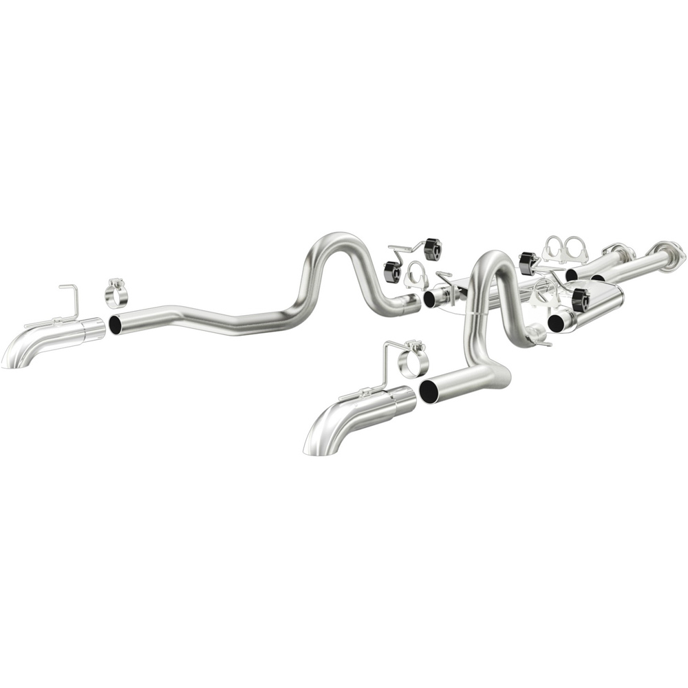 1991 Ford Mustang Performance Exhaust System