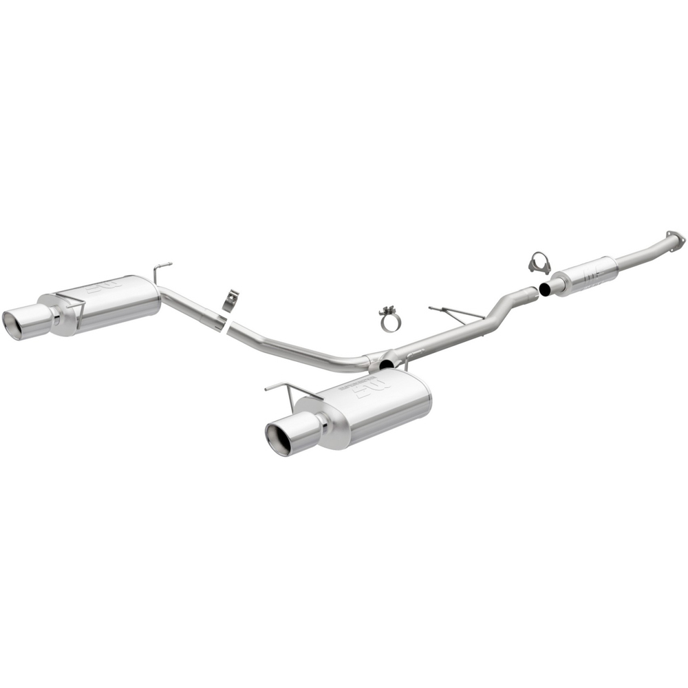 2000 Honda Accord Performance Exhaust System