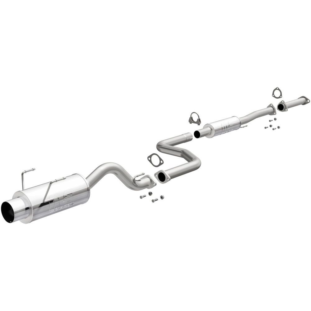 2000 Honda Civic Performance Exhaust System