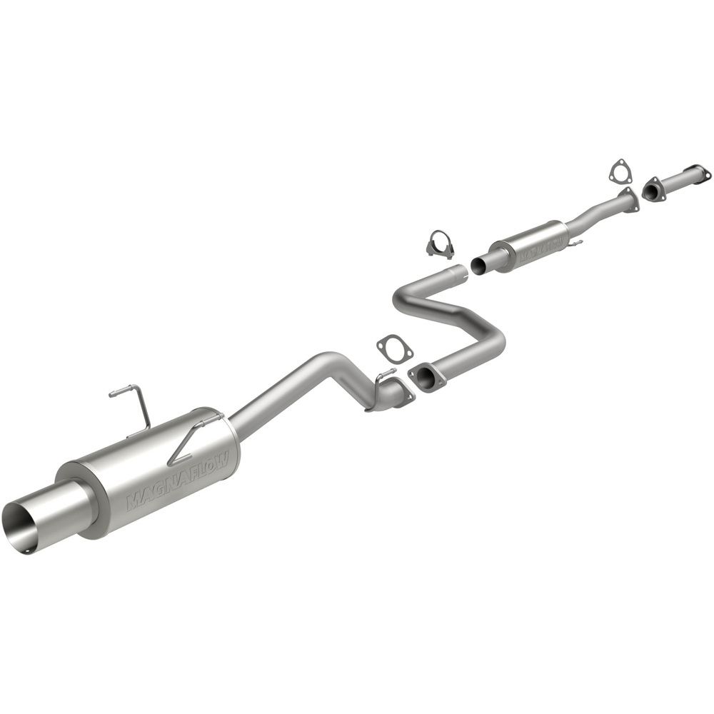 2000 Honda Civic Performance Exhaust System