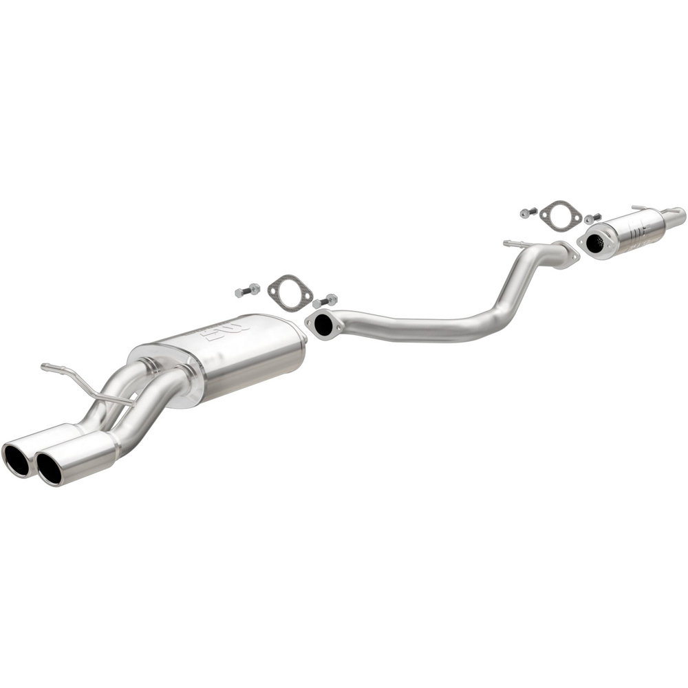 2000 Volkswagen Beetle Performance Exhaust System