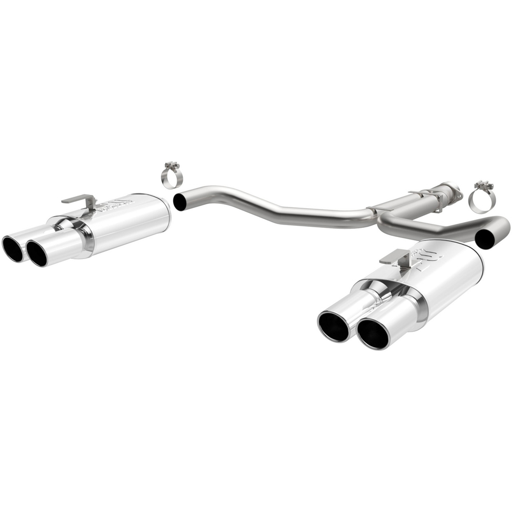 1987 Chevrolet Corvette Performance Exhaust System