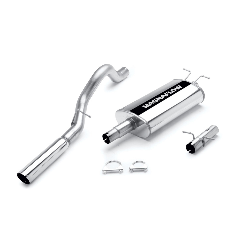2000 Dodge Durango Performance Exhaust System
