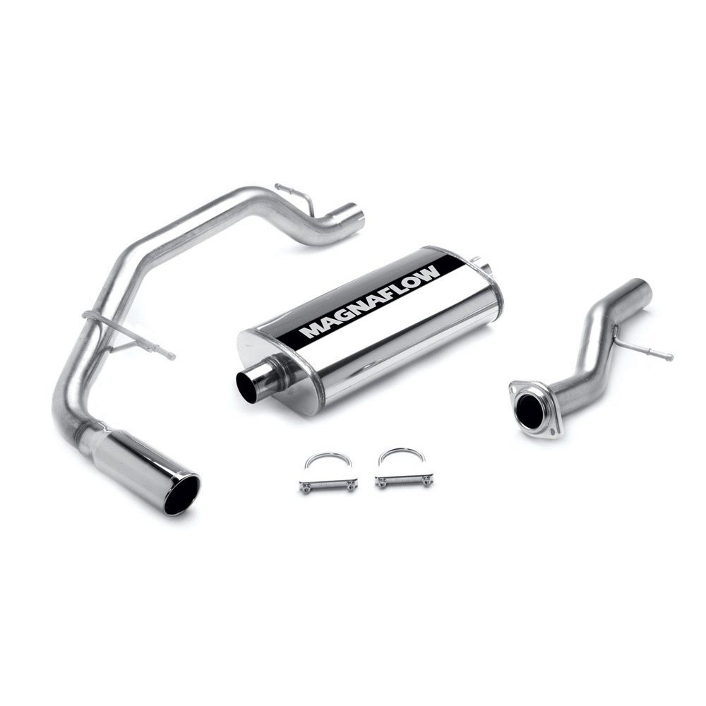2015 Cadillac Escalade performance exhaust system 