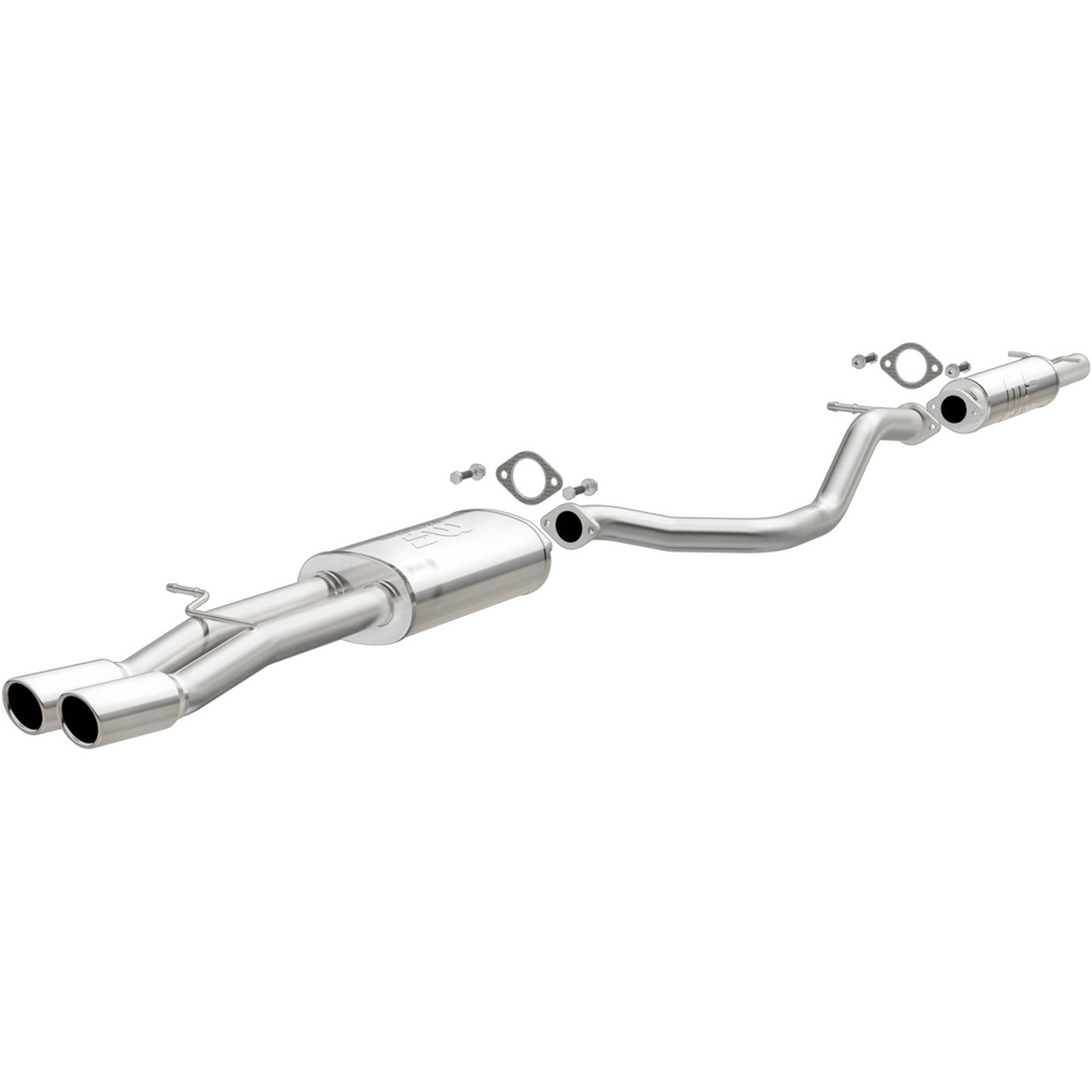 2000 Volkswagen Jetta Performance Exhaust System