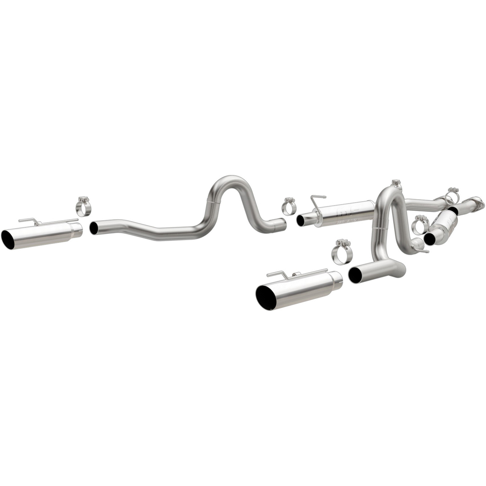 2000 Ford Mustang Performance Exhaust System