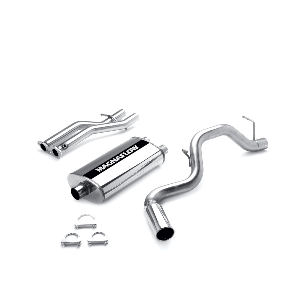 1996 Gmc Yukon Performance Exhaust System