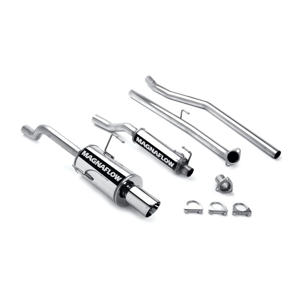 2004 Honda Civic Performance Exhaust System