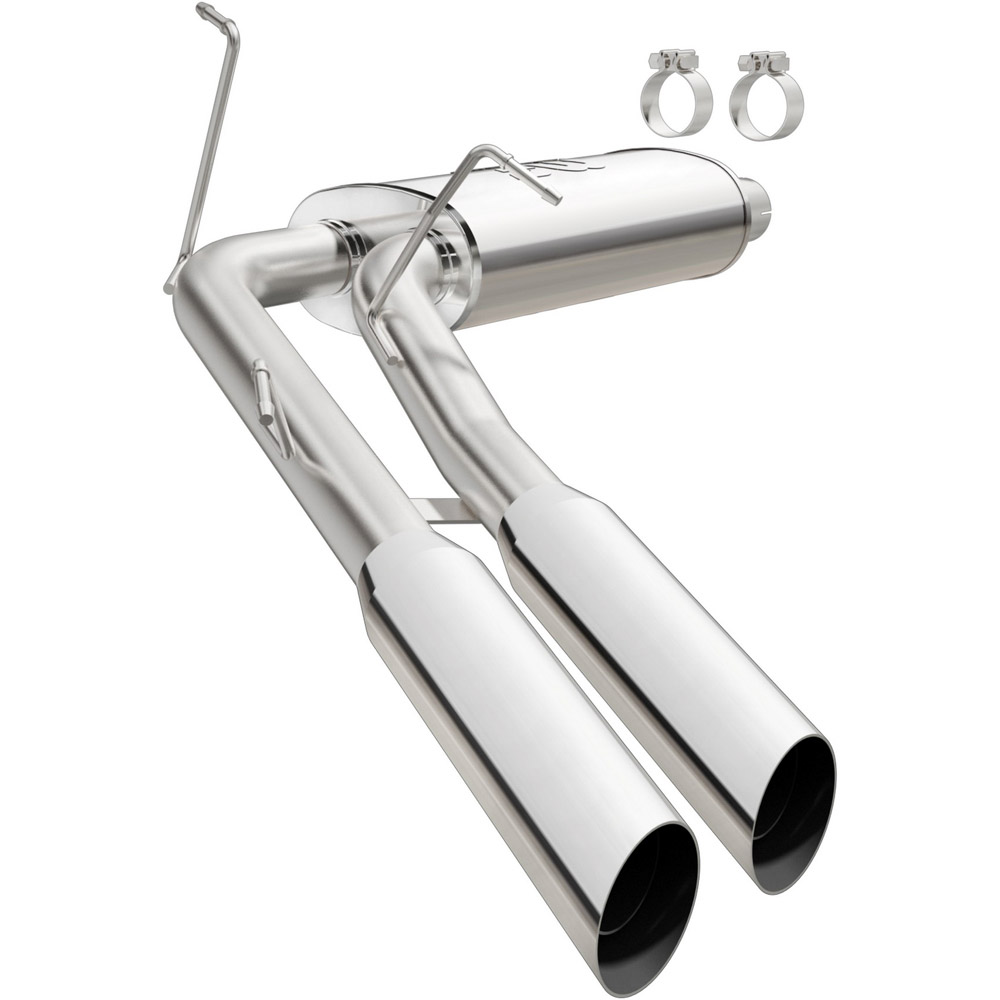 1999 Ford F Series Trucks Performance Exhaust System