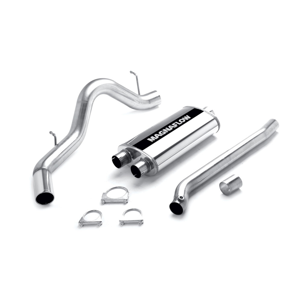 2003 Gmc Yukon XL 2500 Performance Exhaust System