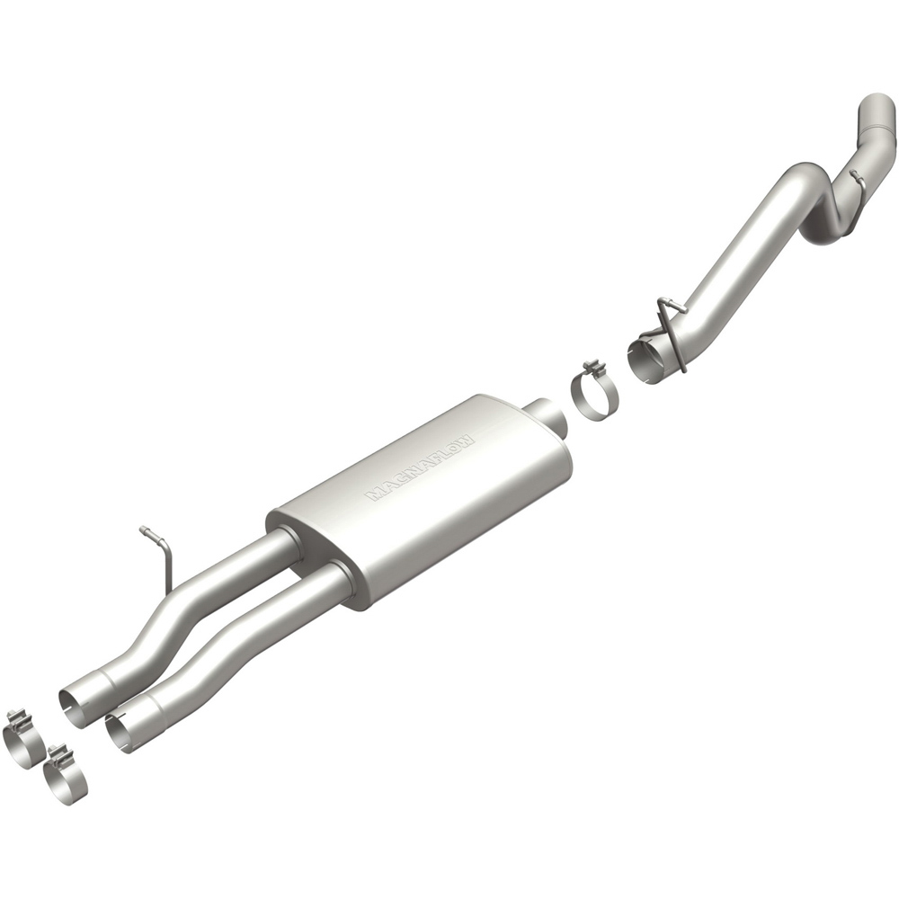 2002 Gmc Sierra 2500 HD Performance Exhaust System