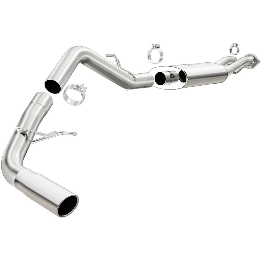2002 Gmc Yukon Performance Exhaust System