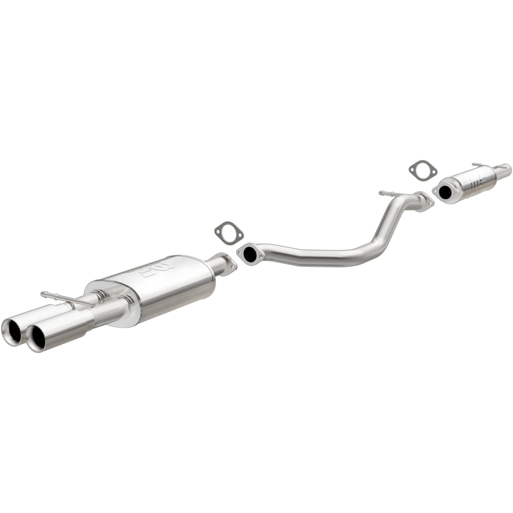2000 Volkswagen Golf Performance Exhaust System