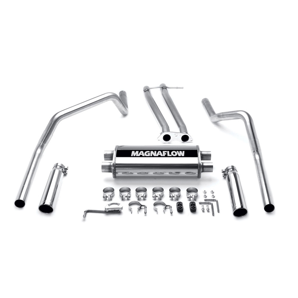 1996 Gmc Pick-up Truck Performance Exhaust System