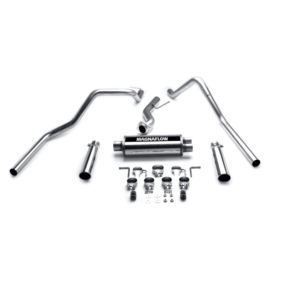 2000 Gmc Sierra 1500 Performance Exhaust System
