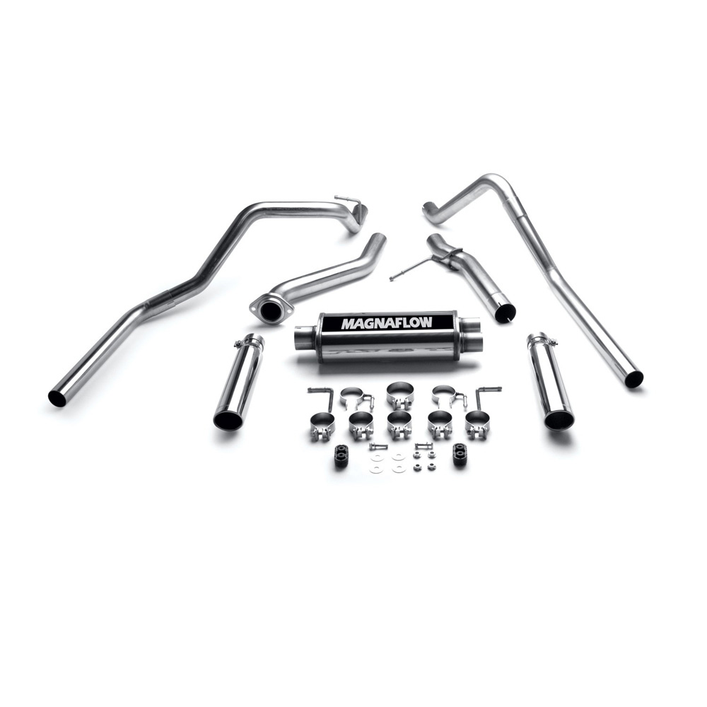 2000 Chevrolet Silverado 1500 Performance Exhaust System
