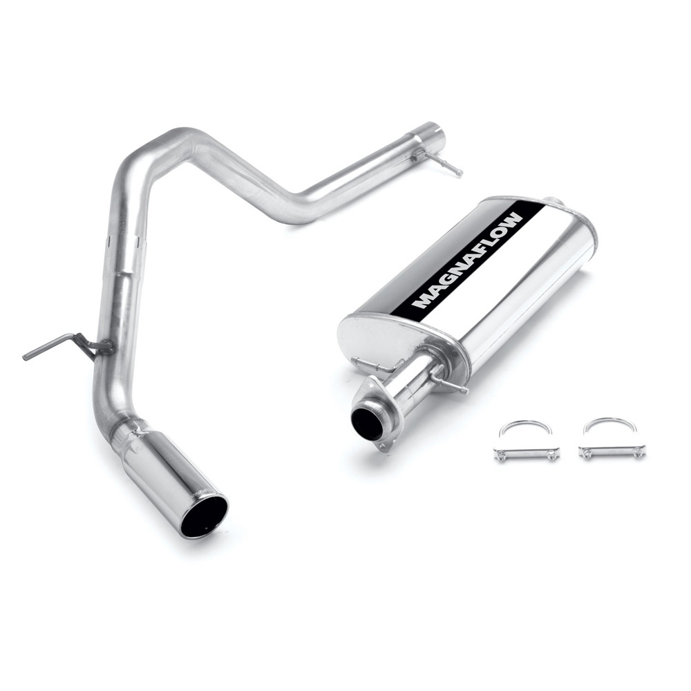 2024 Ford Expedition performance exhaust system 