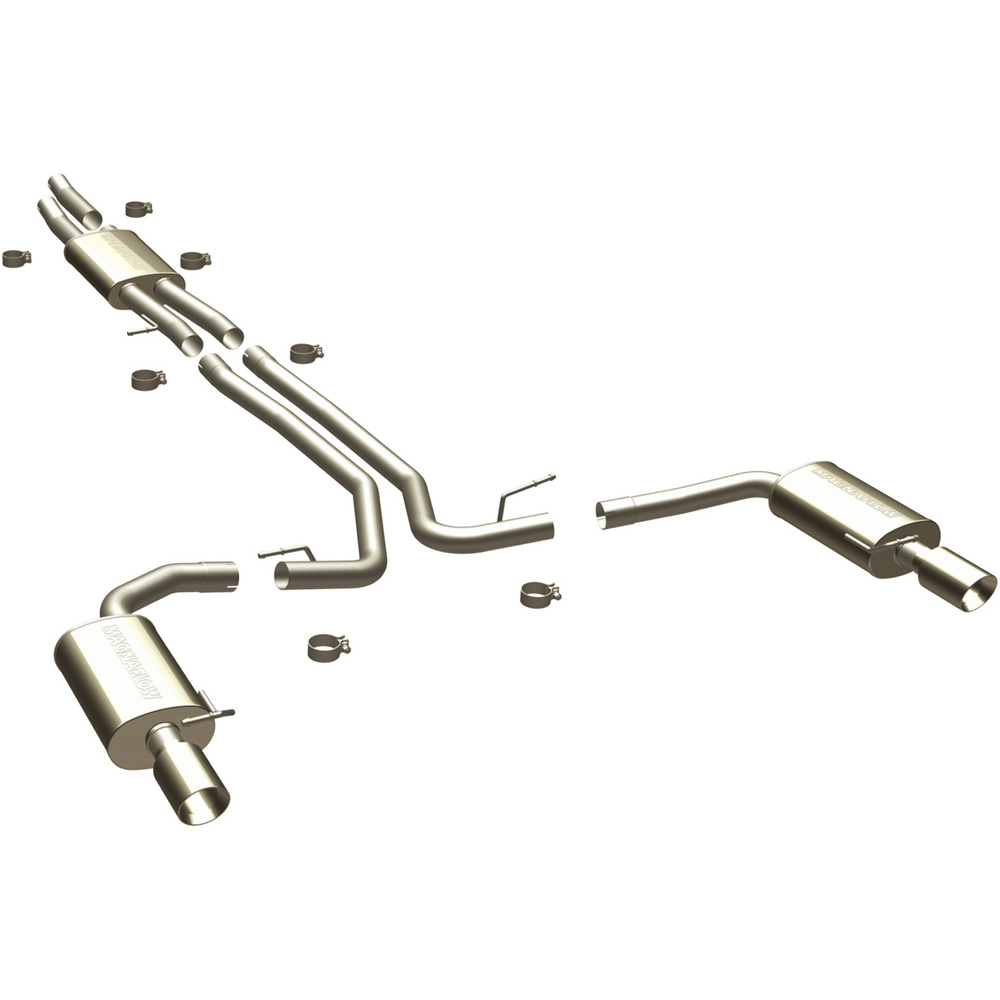 2013 Ford Taurus Performance Exhaust System