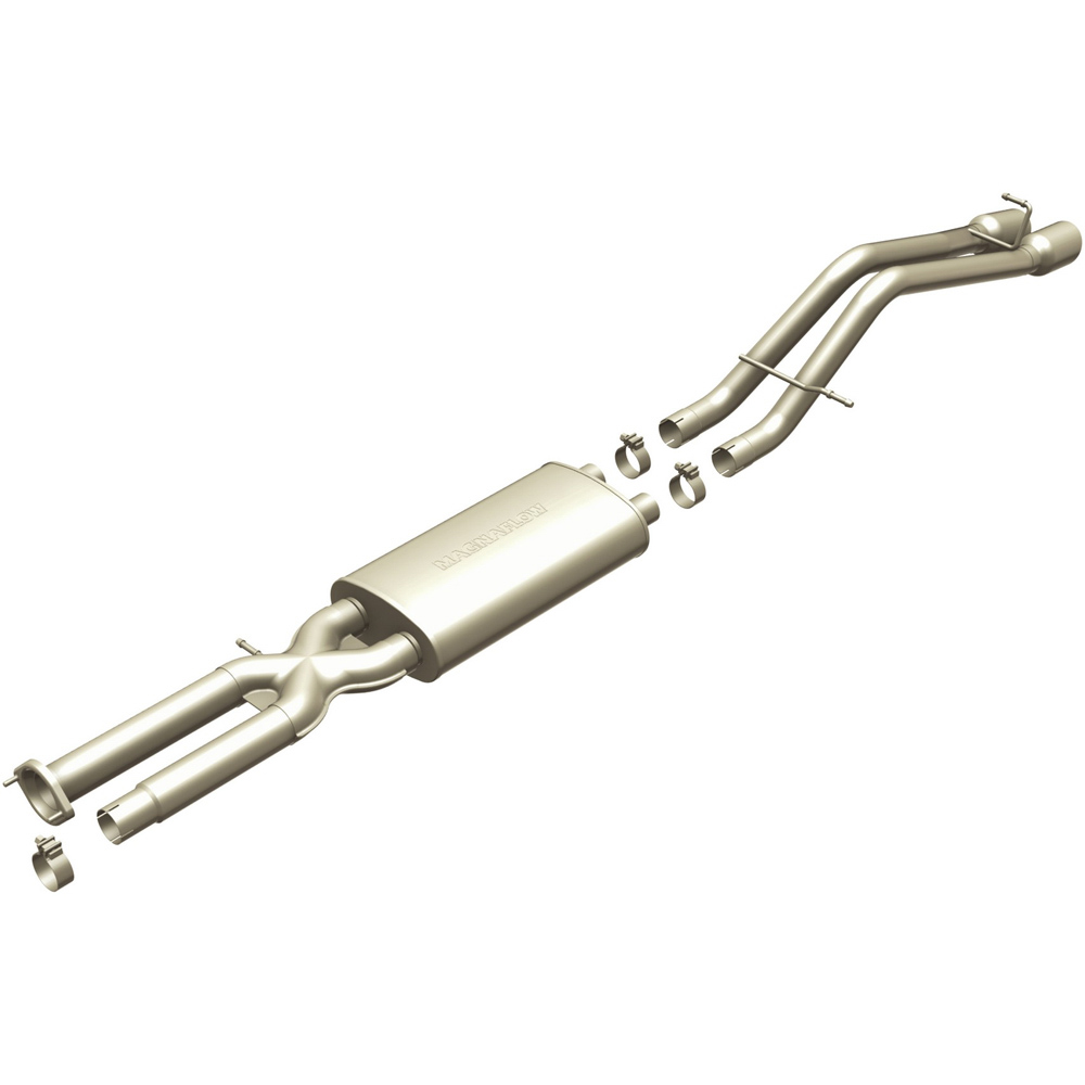2003 Hummer H2 performance exhaust system 