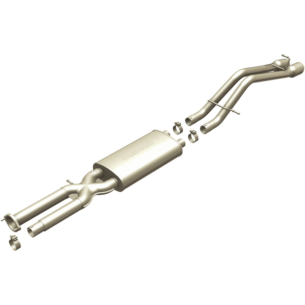 2003 Hummer H2 Performance Exhaust System