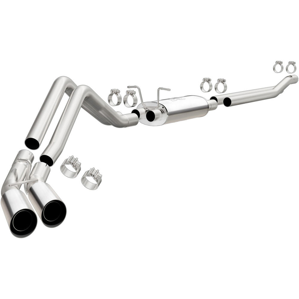 2002 Ford F Series Trucks Performance Exhaust System
