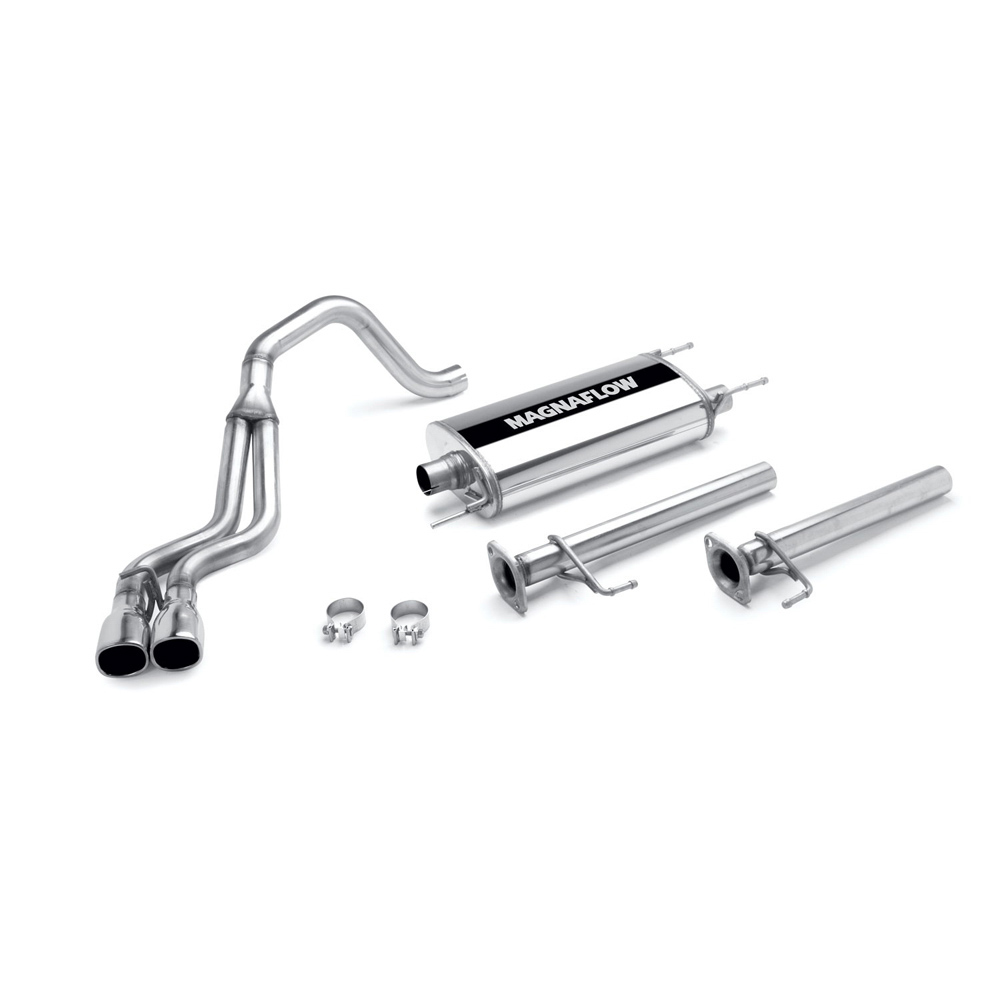 2004 Toyota 4 Runner performance exhaust system 