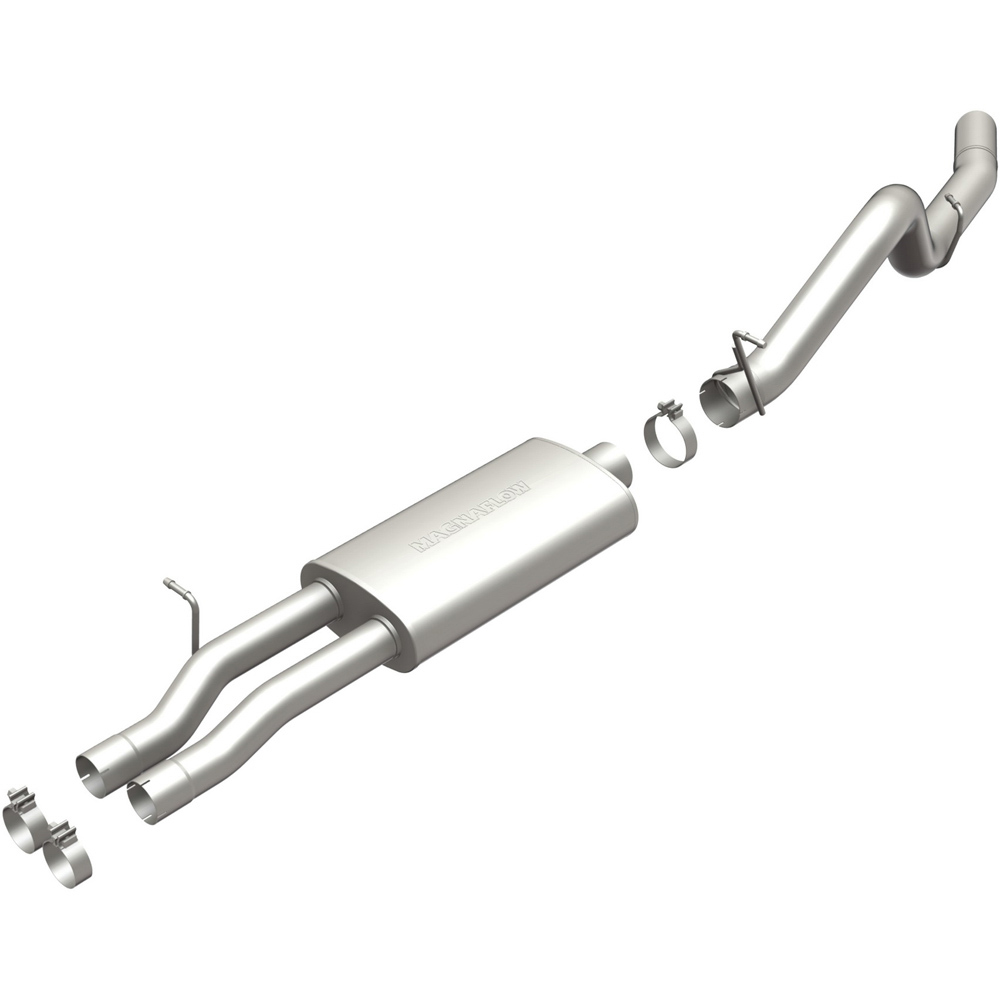 2003 Gmc Sierra 2500 HD Performance Exhaust System