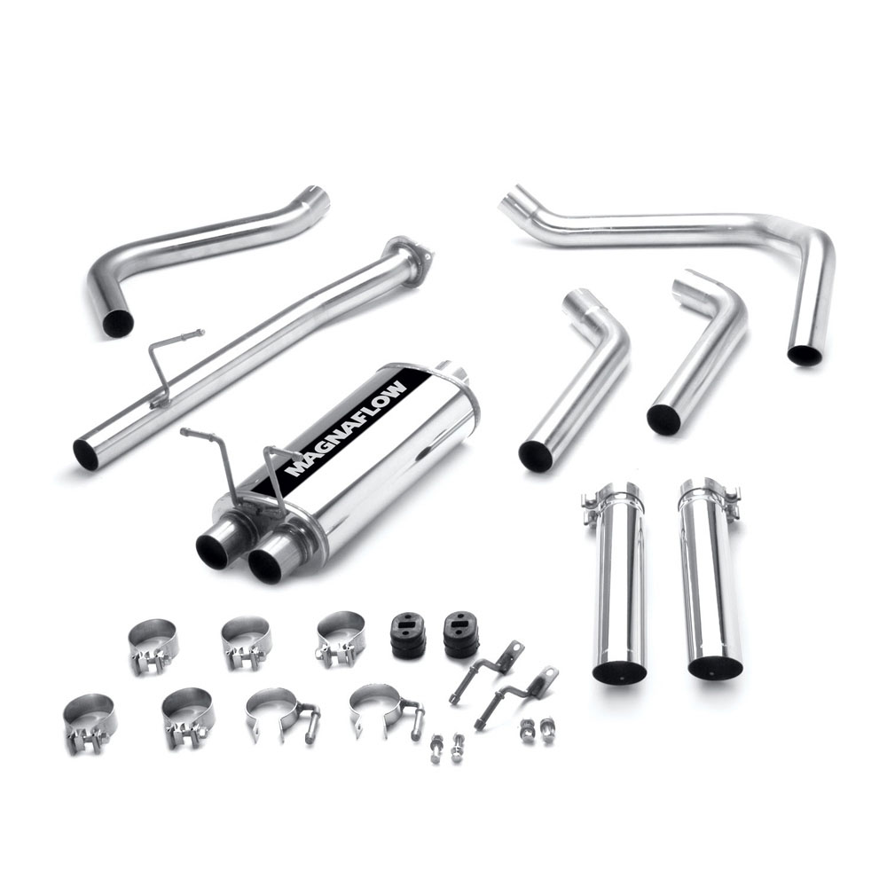 2003 Chevrolet S10 Truck performance exhaust system 