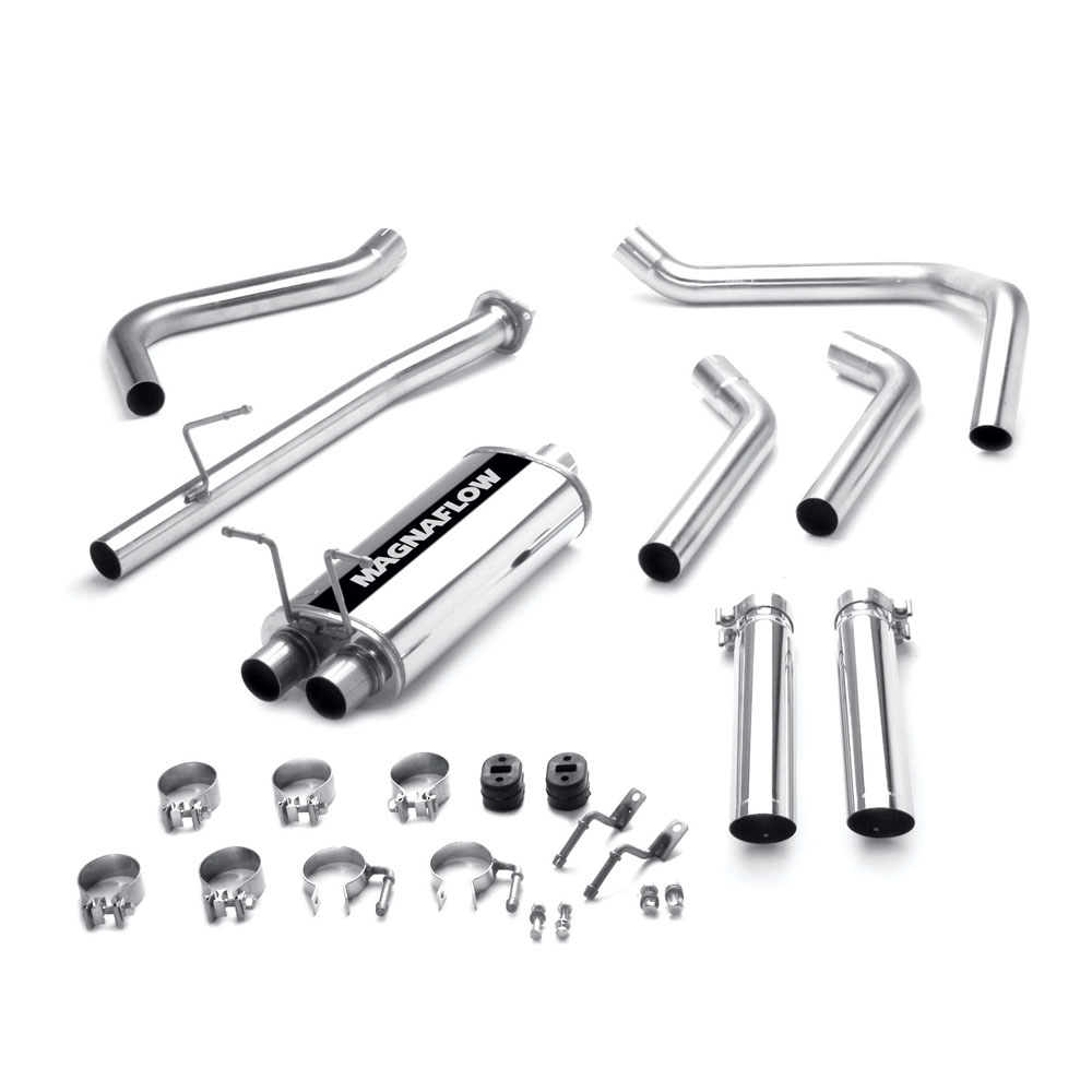 2000 Gmc Sonoma Performance Exhaust System