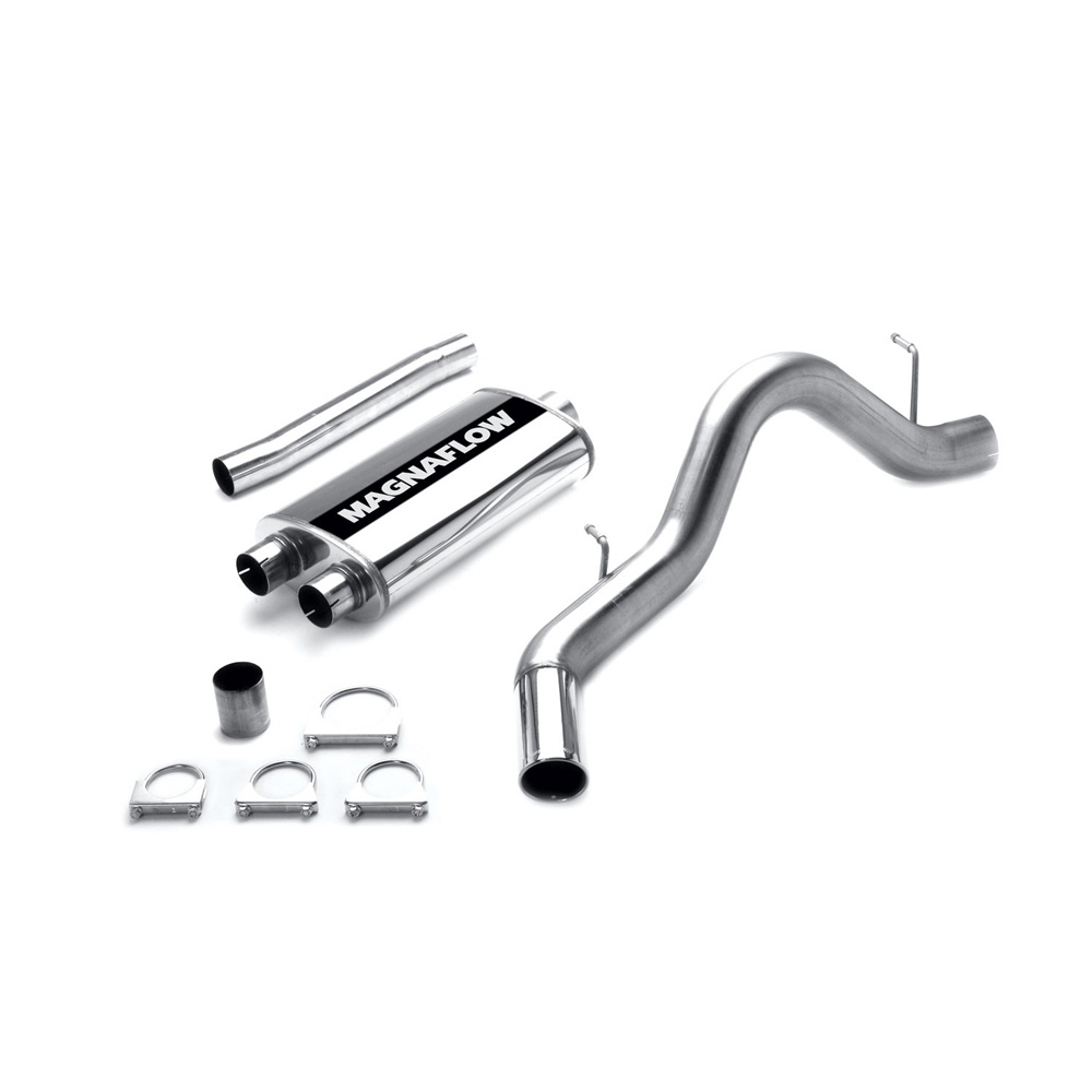 2000 Chevrolet Suburban Performance Exhaust System