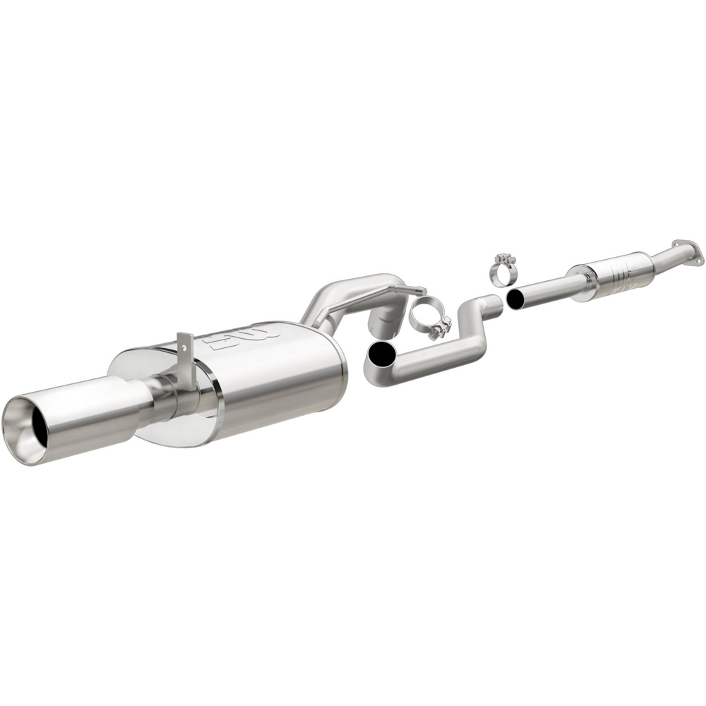 2003 Mitsubishi Lancer Performance Exhaust System