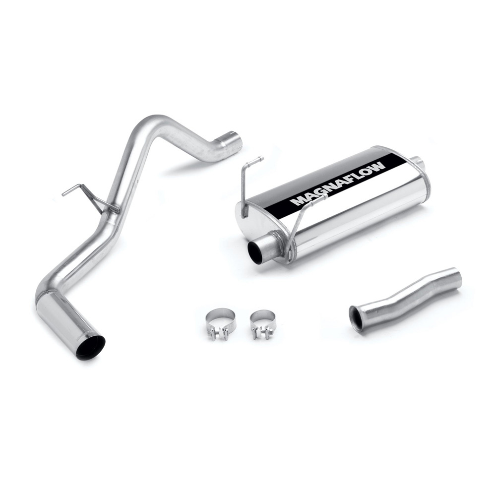 2000 Toyota Tundra Performance Exhaust System
