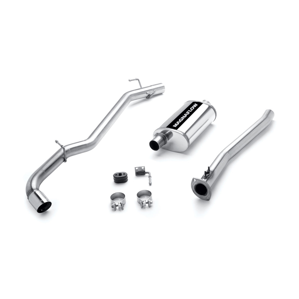 2009 Toyota Tacoma performance exhaust system 