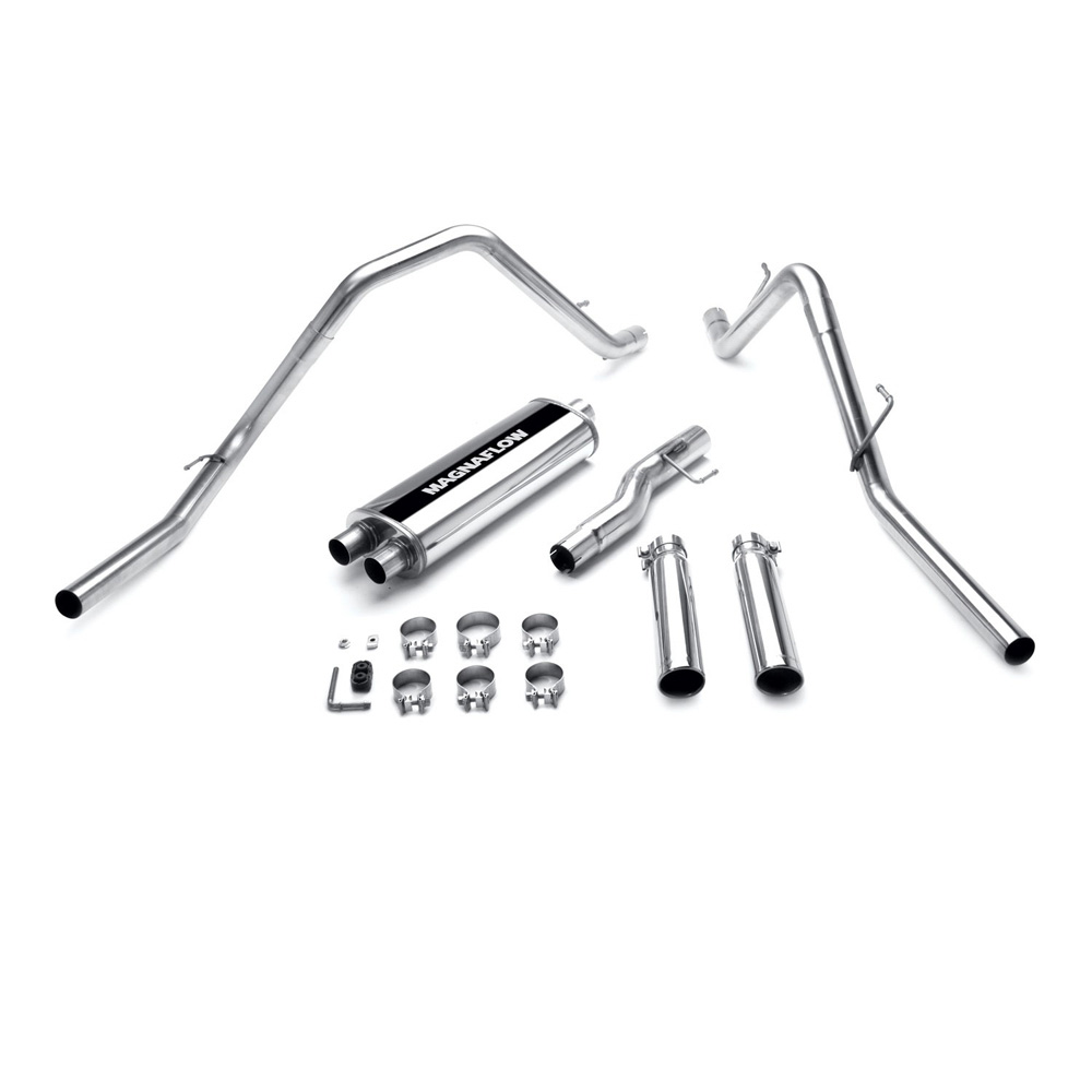 2002 Dodge Ram Trucks Performance Exhaust System