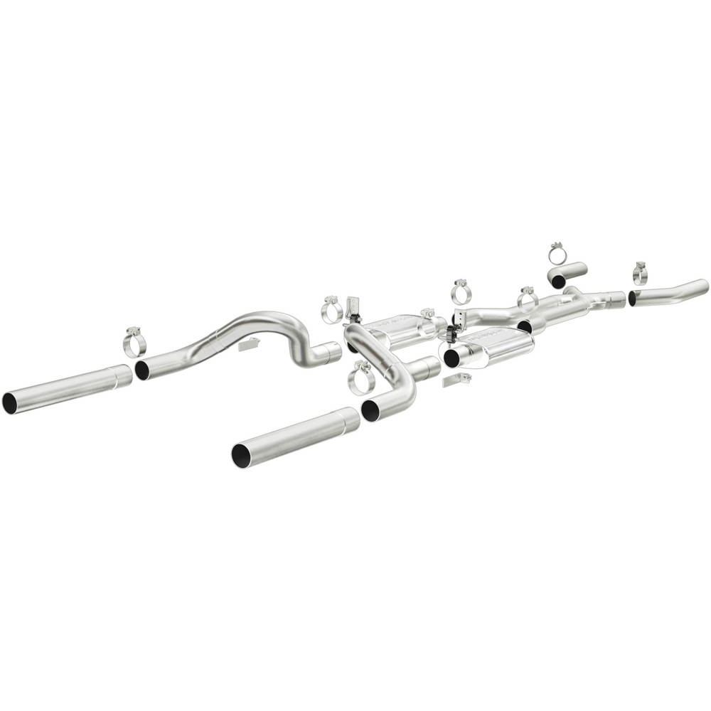 1966 Ford Mustang Performance Exhaust System