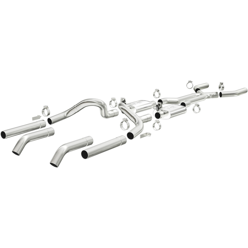 1967 Ford Mustang Performance Exhaust System