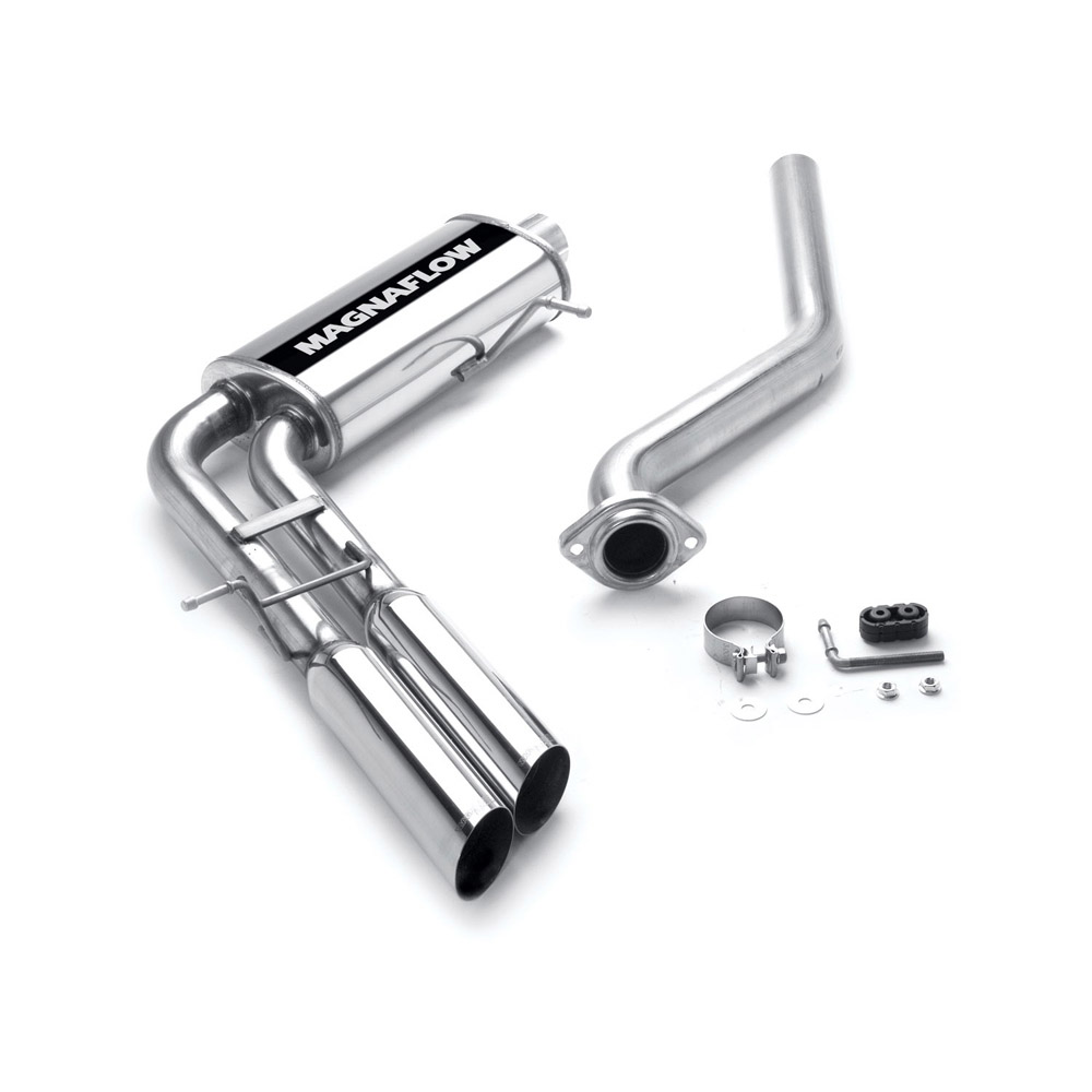 2005 Gmc Sierra 1500 Performance Exhaust System