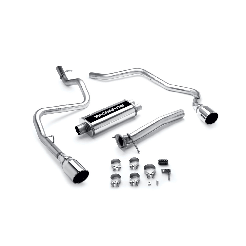 2005 Chevrolet SSR performance exhaust system 