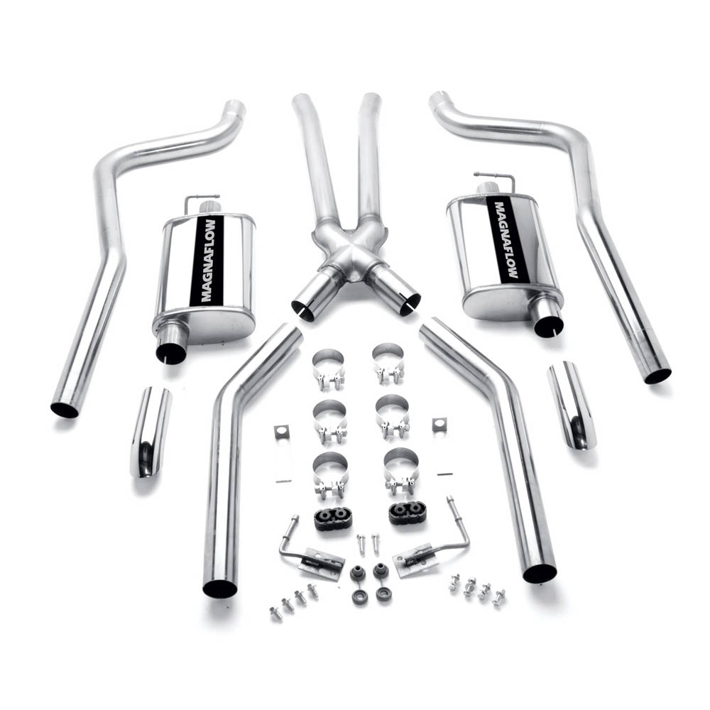 1971 Dodge Challenger Performance Exhaust System