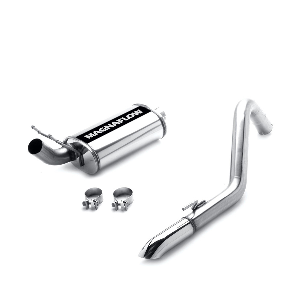 1991 Jeep Wrangler performance exhaust system 