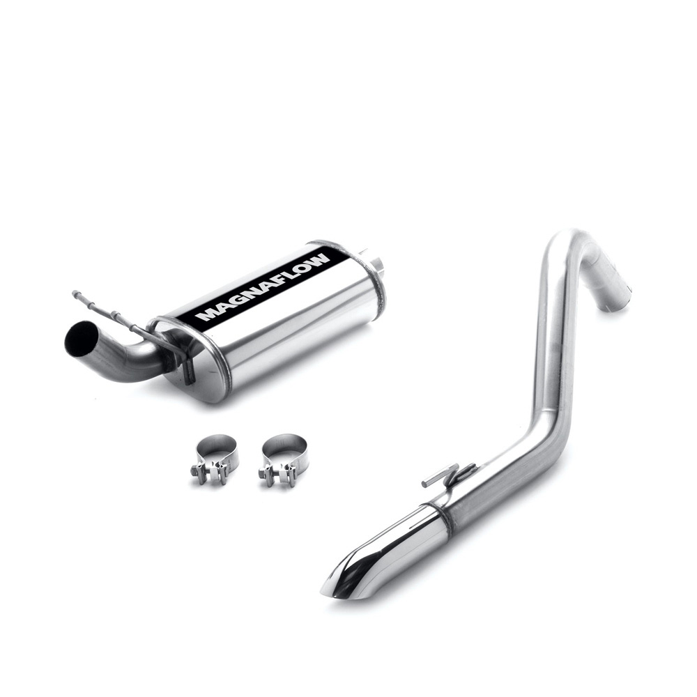 1994 Jeep Wrangler Performance Exhaust System