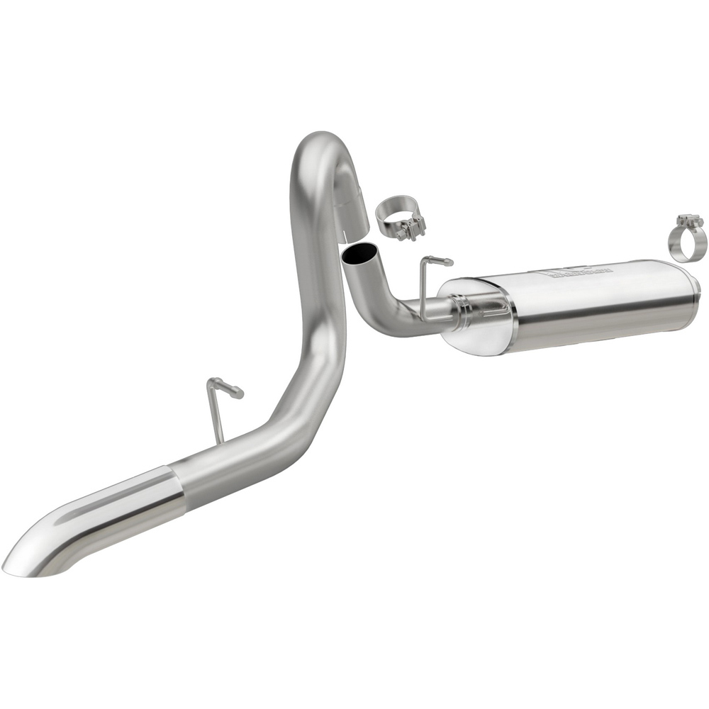 1999 Jeep Wrangler Performance Exhaust System