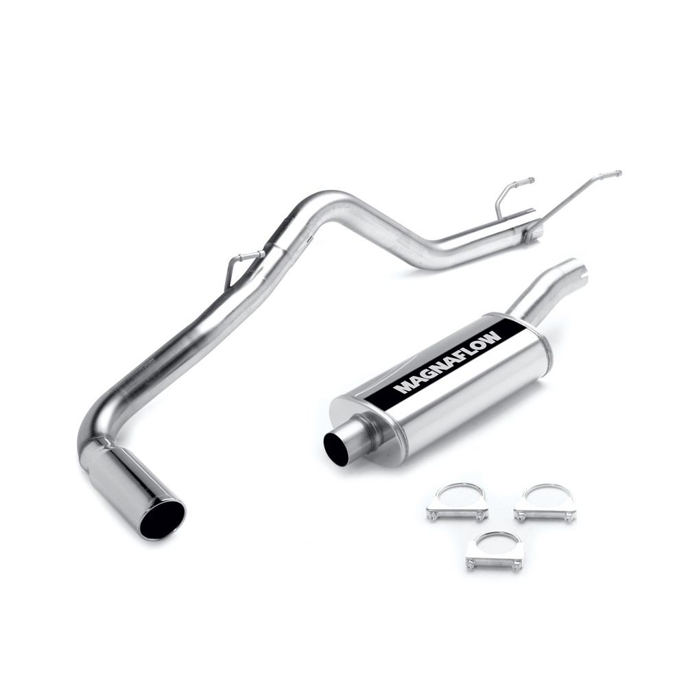 2004 Dodge Ram Trucks Performance Exhaust System