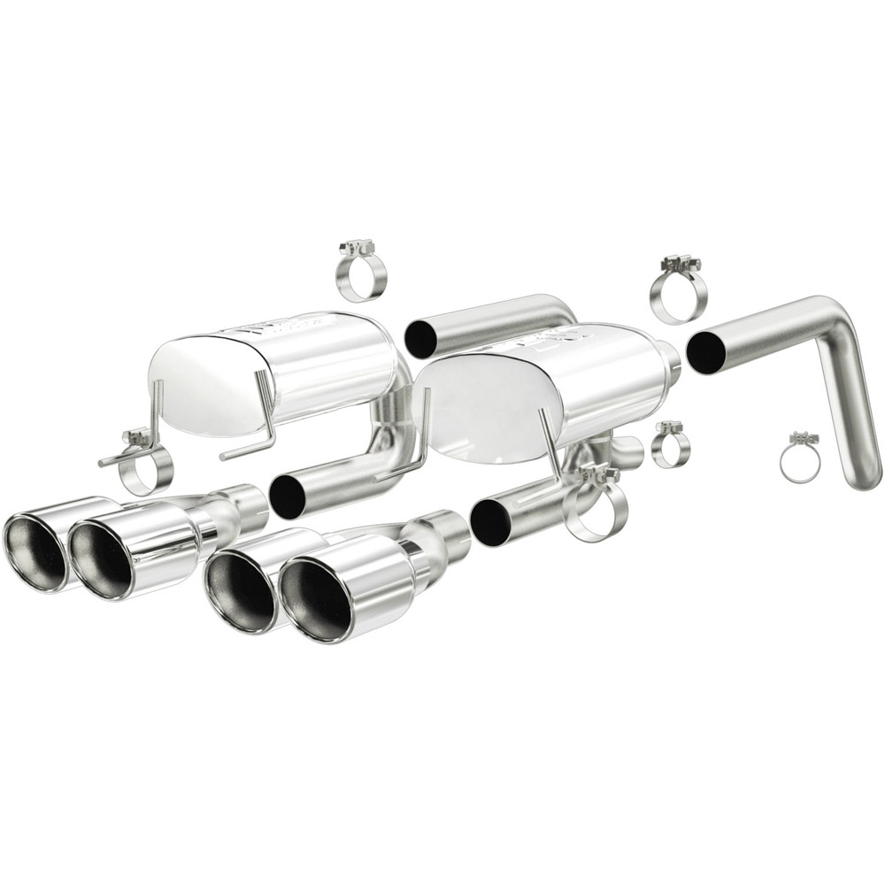 2006 Chevrolet Corvette Performance Exhaust System