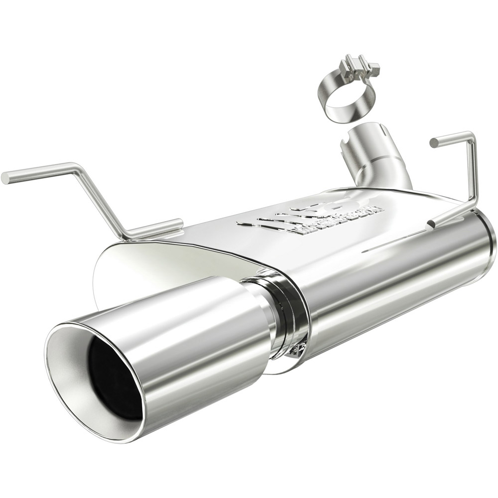 2007 Ford Mustang Performance Exhaust System