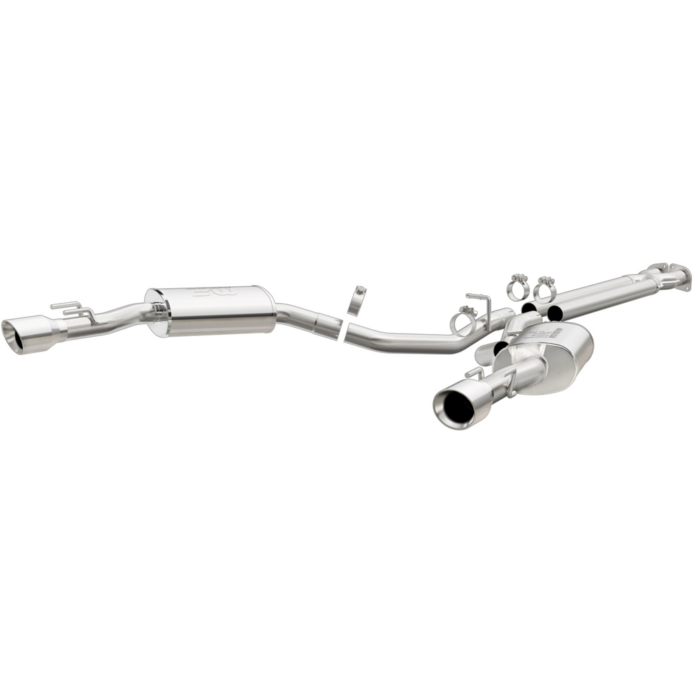 2005 Pontiac GTO Performance Exhaust System