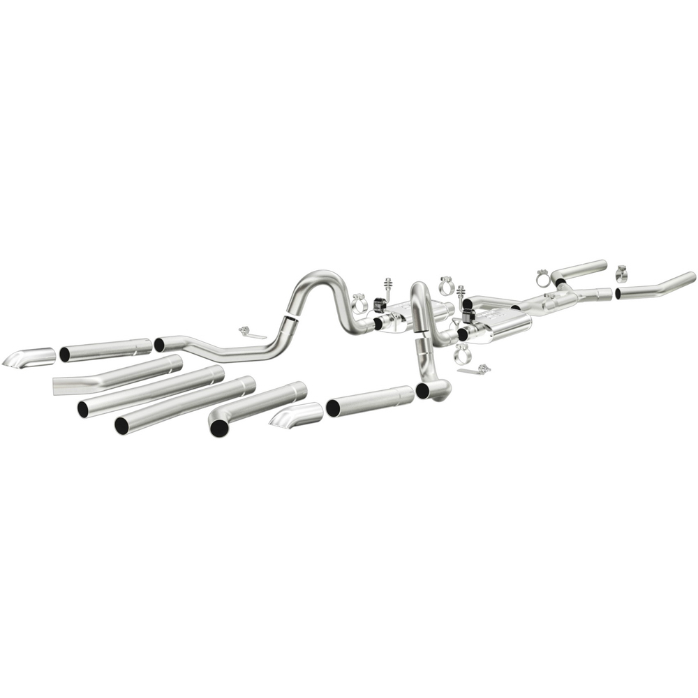 1969 Buick Skylark Performance Exhaust System