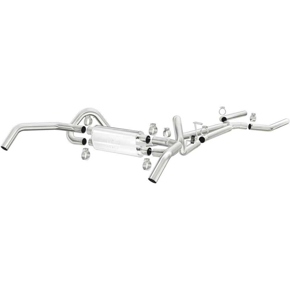 1968 Chevrolet Camaro Performance Exhaust System