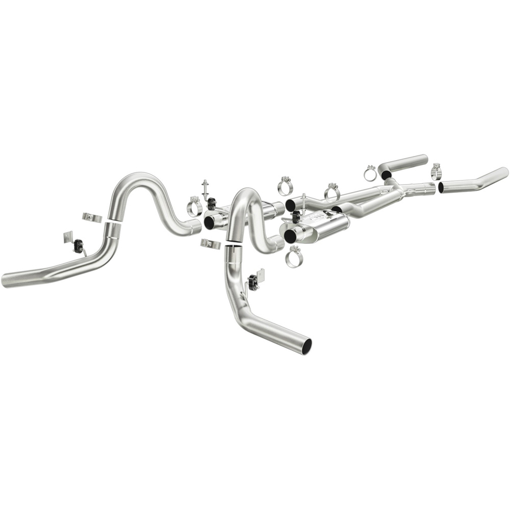1966 Buick Special Performance Exhaust System